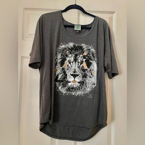 Cincinnati Zoo Tee, Lion, XXL, NWOT